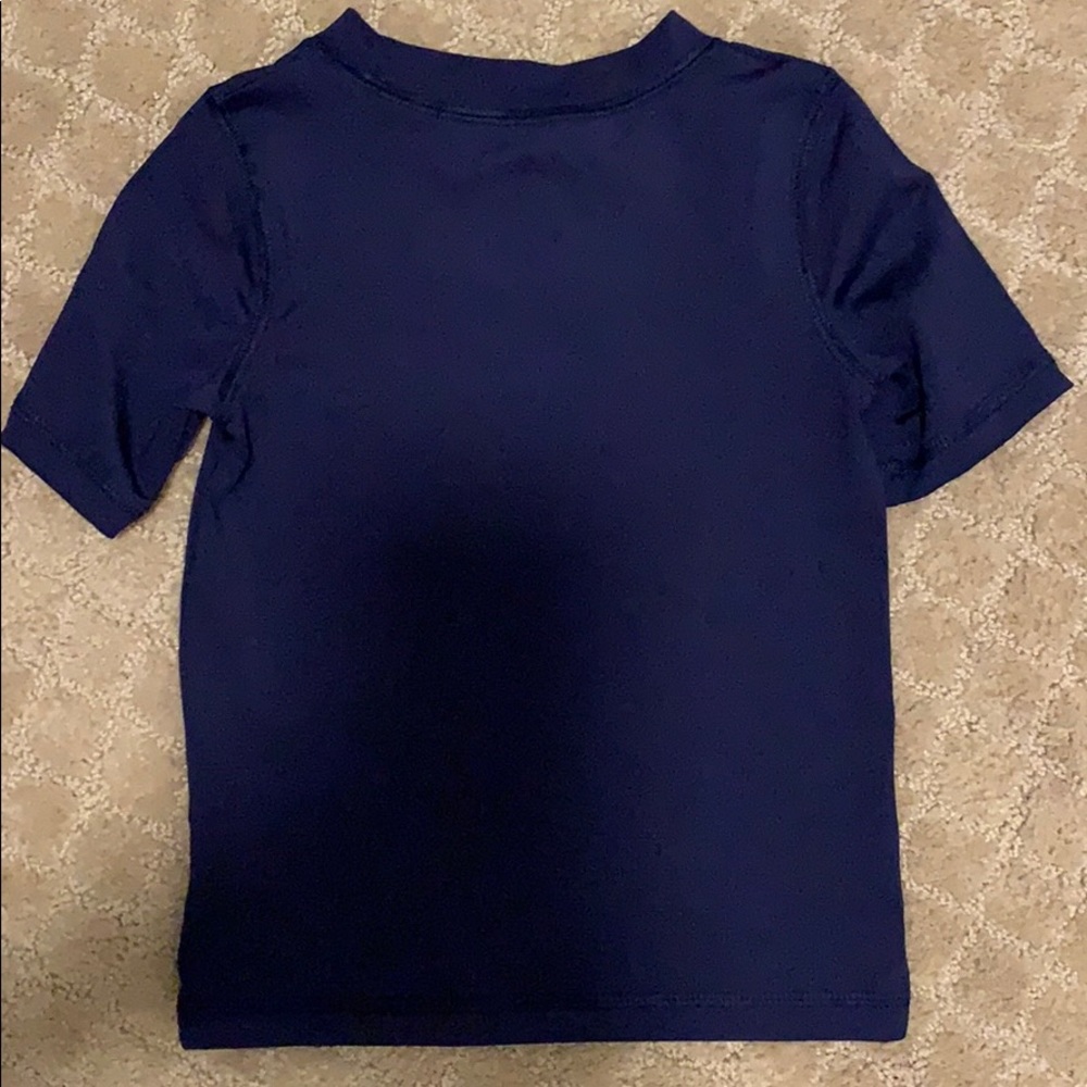 Cat & Jack Short Sleeve Rash Guard 2T - Picture 3 of 3